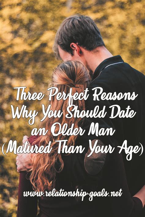 dating an older man in his 60s